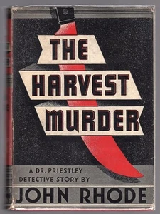 The Harvest Murder by John Rhode (First Edition) - Picture 1 of 4