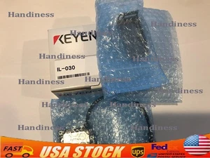 *NEW* Keyence IL-030 Laser Displacement Sensor w/ Mounting-bracket US Free TAX - Picture 1 of 6