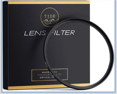 Tide Optics CineSoft STRONG 1/2 Lens Filter Diffusion Mist Dream Effect 58mm - Image 1 of 4