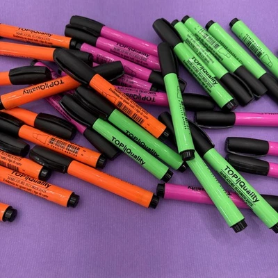 Stock 1000 Evidenziatori Colori  Misti - Immagine 1 di 4