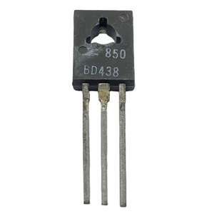 BD438 SGS Silicon PNP Power Transistor - Picture 1 of 1