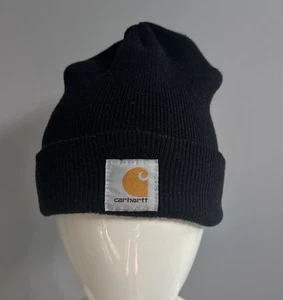 Gorro Carhartt Unisex Acrílico Negro - Imagen 1 de 5