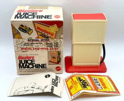 Máquina de Jugos Hot Wheels Redline SIZZLERS Original De Colección ¡con CAJA DE OFERTA ESPECIAL! Foto 1 de 4