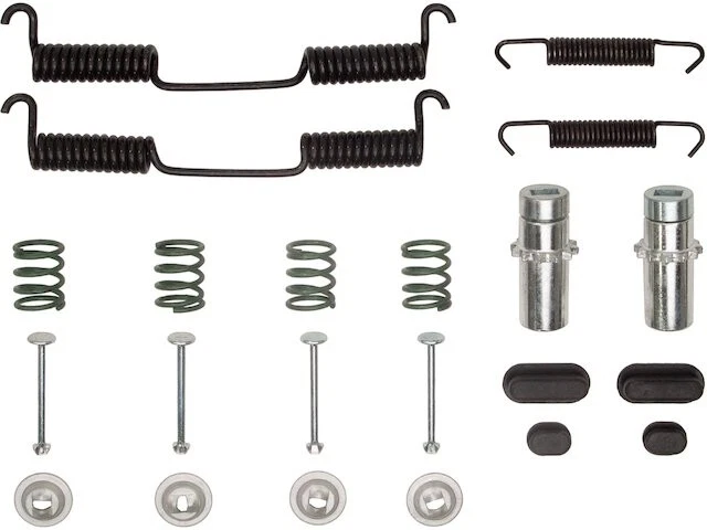 Kit de herrajes de freno de estacionamiento trasero 83CX45Z para Ford E350 Super Duty Foto 1 de 1
