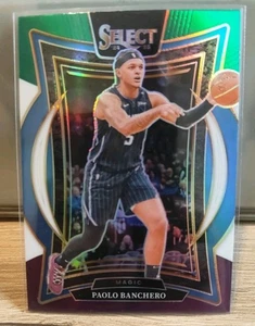 2024-25 Select Paolo Banchero #35 Green White Purple Prizm - Bild 1 von 2