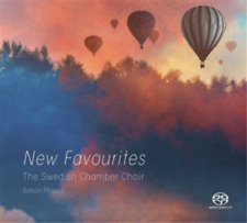 Swedish Chamber Choir The Swedish Chamber Choir: New Favourites (CD) (UK IMPORT)