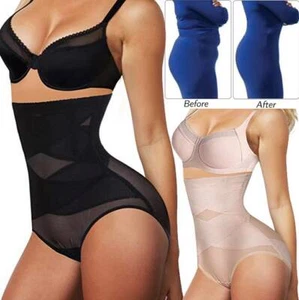 Women‘s Body Shaper Tummy Control Butt Lift Panty High Waist Shapewear Underwear - Picture 1 of 21