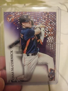 2022 Topps Pristine - Purple Refractor #240 Chas McCormick /99 (RC) - Picture 1 of 2