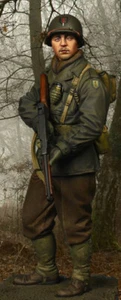 ALPINE MINIATURES 16026, US 1. Inf Div ""The Big Red One"" (1 Abb.) , 1:16 - Bild 1 von 4