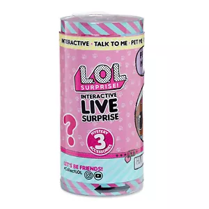 L.O.L. ¡Sorpresa! - Interactive Live Surprise Pet - Genuine LOL Surprise de MGA - Imagen 1 de 8
