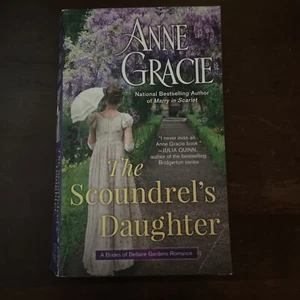 The Scoundrel's Daughter by Anne Gracie Paperback - Foto 1 di 8