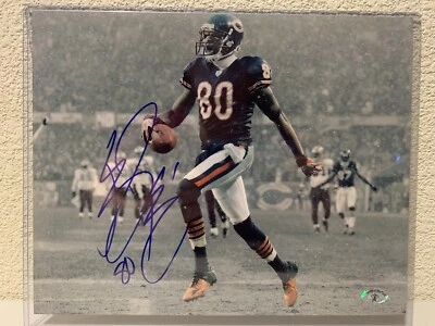 Фотография Бернарда Берриана с автографом Chicago Bears 8x10 LOF 3 - Изображение 1 из 4