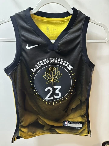 2022-23 Draymond Green Golden State Warriors Nike NBA City Jersey YOUTH Size S-8 Cover