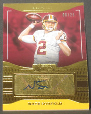 Nate Sudfeld 2016 Donruss Signature Gold Autograph Rookie #250 (8/25) Lions WASH