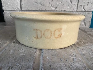 Robinson Ransbottom Pottery 7" Dog Bowl - Picture 1 of 10
