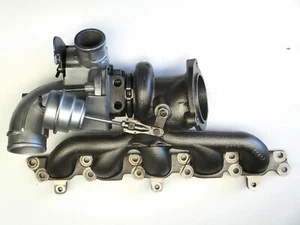 Turbocompressore Ford Focus Mondeo Kuga S-Max 2,5 ST k04-033 53049880033 - Foto 1 di 8