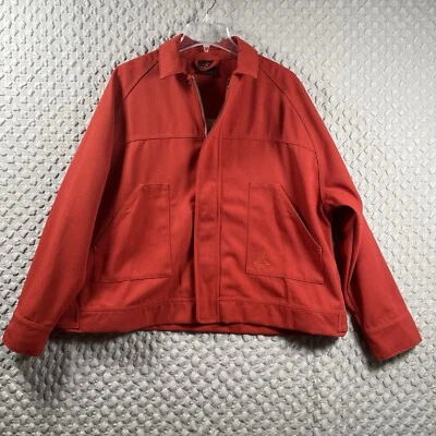 Chaqueta de camionero Jordan Nike novedad para mujer XL roja FN5350-615 NUEVA CON ETIQUETAS Foto 1 de 4
