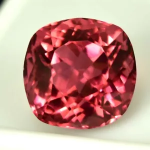 Natürlicher rosa Rosenspinell 6,85 ct AAA + Kissenschliff Edelstein GIE zertifiziert - Bild 1 von 6