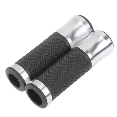 Empuñaduras de manillar CNC barra de acelerador de 7/8" para Suzuki para Yamaha para Honda Foto 1 de 4