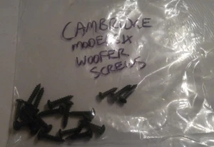 Cambridge Soundworks Model Six Woofer SCREW SET (2 sets) - SCREWS ONLY!! - Picture 1 of 2