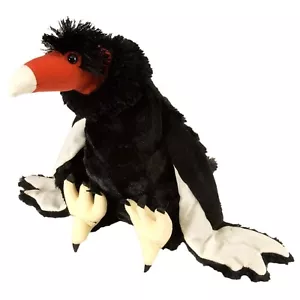 Wild Republic Cuddlekins Turkey Vulture 12 Inch Plush Figure NEW - Picture 1 of 1