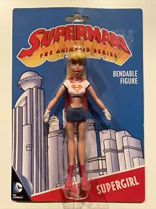 Figura animada de superchica de 5"" plegable de Marvel cómic figura de superhéroe coleccionable - Imagen 1 de 3