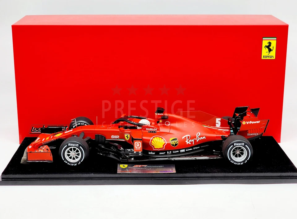 LookSmart 2020 Ferrari SF1000 #5 Austrian GP Formula 1 Vettel 1:18 - New - Image 1 of 4