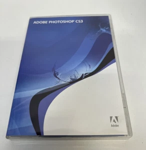 Adobe Photoshop CS3 Mac Macintosh with Serial & Bonus Adobe Video Workshop 2007 - Picture 1 of 9