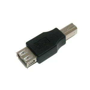 Adattatore USB 2.0 Tipo A Femmina/Accoppiamento > Connettore USB B Hi-Speed - Foto 1 di 2