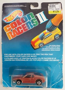Hot Wheels Color Racers II BMW M1 Wind Splitter Coupe Vent Purple 1:64 Diecast - Picture 1 of 5