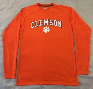 CLEMSON UNIVERSITY "TIGER" LANGARM-SHIRT ERWACHSENENGRÖSSE SMALL VON CHAMPION - Bild 1 von 5