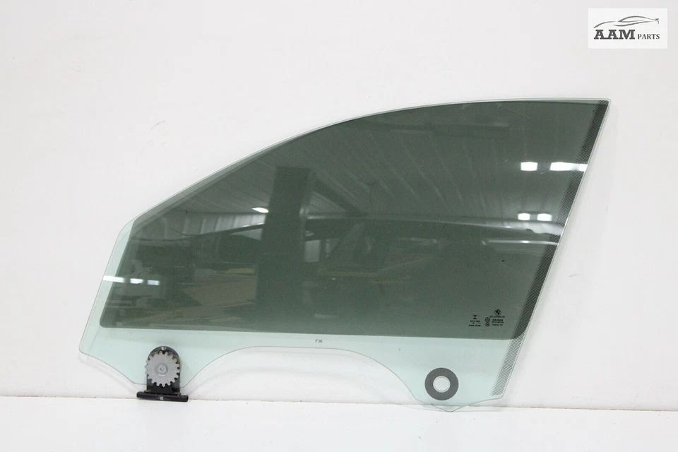 BMW 428i F36 Gran Coupé 2015-2016 puerta delantera izquierda lado del conductor ventana cristal OEM Foto 1 de 4
