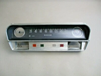 Opel Rekord A B Tacho Tachometer 160km/h Kombiinstrument Motometer W580 NEU  - Bild 1 von 4