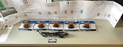 1999 Super Duty F250 F350 Excursion NEW OEM Ford Cab Light set with Install Kit - Image 1 of 4