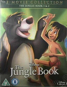 THE JUNGLE BOOK 1 / THE JUNGLE BOOK 2 - ORIGINAL - BLU RAY - NEW / SEALED - Picture 1 of 1