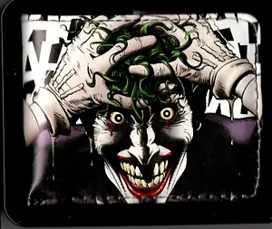 Joker "The Killing Joke" - Men's Bifold Wallet - DC Comics - Picture 1 of 2