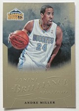 2012-13 Panini Brilliance Above and Beyond Andre Miller Denver Nuggets #56