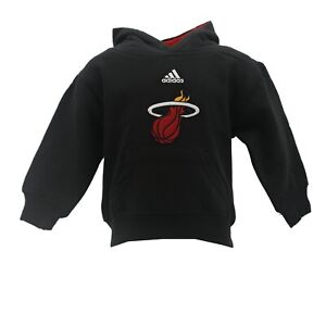Miami Heat Official NBA Adidas Infant Toddler Size Hooded Sweatshirt New Tags