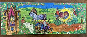 Puzzle per bambini vintage Fairy Story 40 pezzi. Completo. Senza scatola - Foto 1 di 6