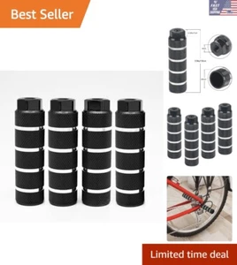 Universal Fit Bike Pegs - 4 Pack Aluminum Alloy, Easy Installation & Safe Stunts - Picture 1 of 7
