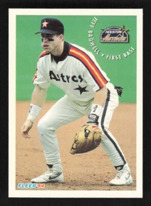 1994 Fleer Sunoco #3 Jeff Bagwell! *PWE* - Bild 1 von 2