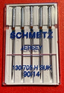 Schmetz Ball Point Jersey 90/14 for knits and some stretch fabrics - Picture 1 of 1