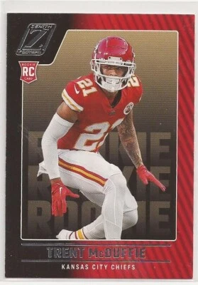 2022 Zenith #144 Trent McDuffie Rookie Kansas City Chiefs - Image 1 of 2