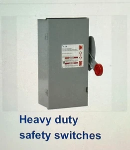 CUH DH363NGK electrical switches/100/4/S 600V Heavy Duty Safety Switch 1 avail - Picture 1 of 1