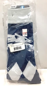 Calcetines Forbarefeet Big Diamond Nevada Reno Wolf Team Unisex Azul Marino Plata Calcetines - Imagen 1 de 8