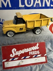 1960’s Nylint Ford Dump Truck Original Yellow Played With - Picture 1 of 6