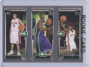 LEBRON JAMES ROOKIE CARD 2003 Topps Matrix Trio Basketball CLEVELAND CAVS RC! - Picture 1 of 2