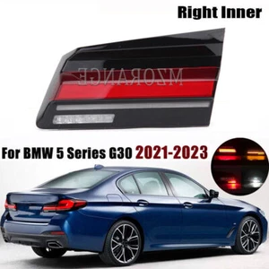 Luz trasera interior derecha para BMW Serie 5 G30 2021 22 23 luz freno trasero pasajero - Imagen 1 de 3