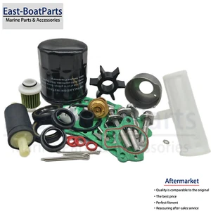 Service Parts Kit Impeller Thermostat Filter Yamaha Outboard 70HP F70A 2011-UP - Bild 1 von 8