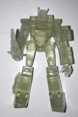 Takara Transformers Act 3 PVC  FORTRESS MAXIMUS CLEAR VERSION COMPLETE CHASE FIG - Image 1 of 3